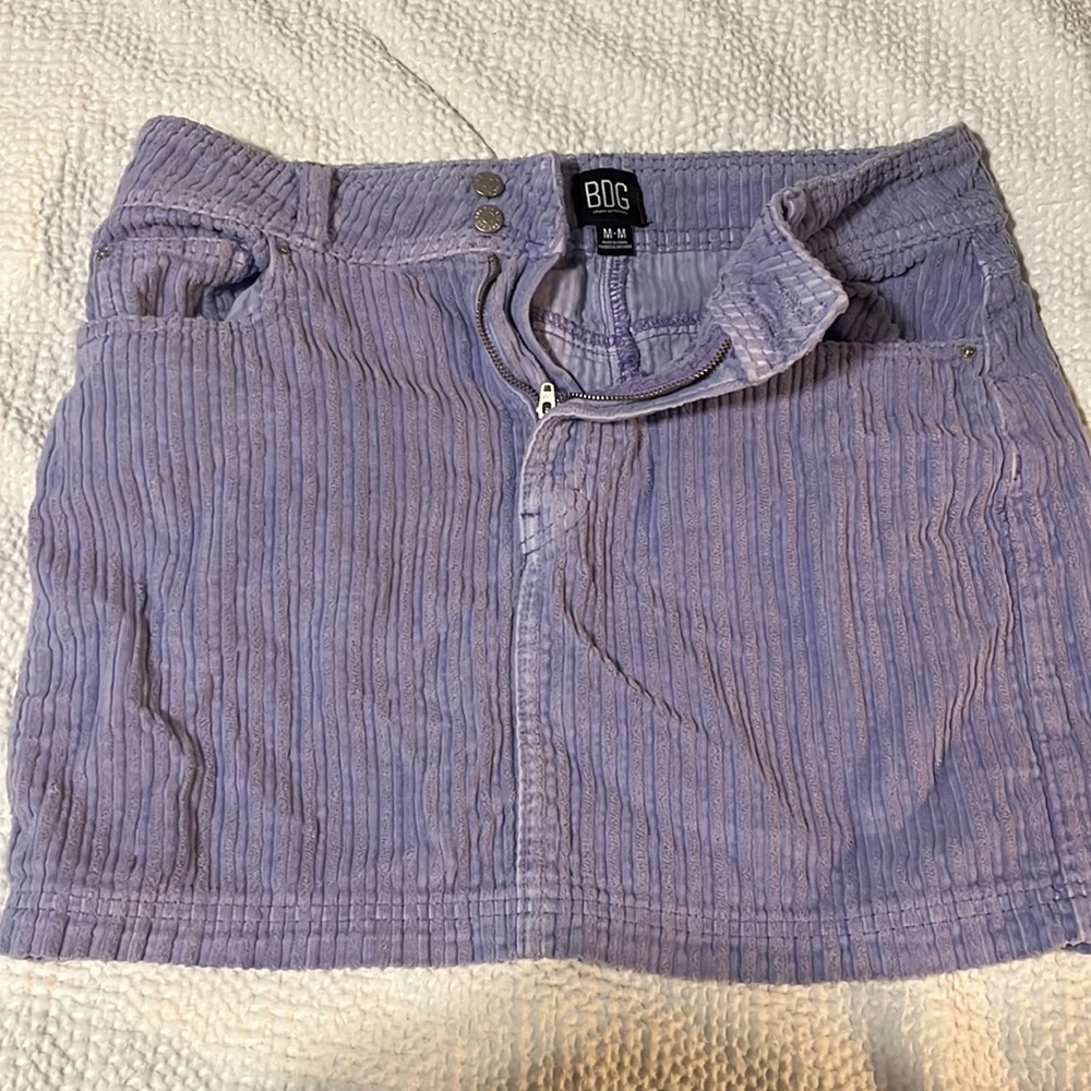Lavender skirt from Urban Outfitters